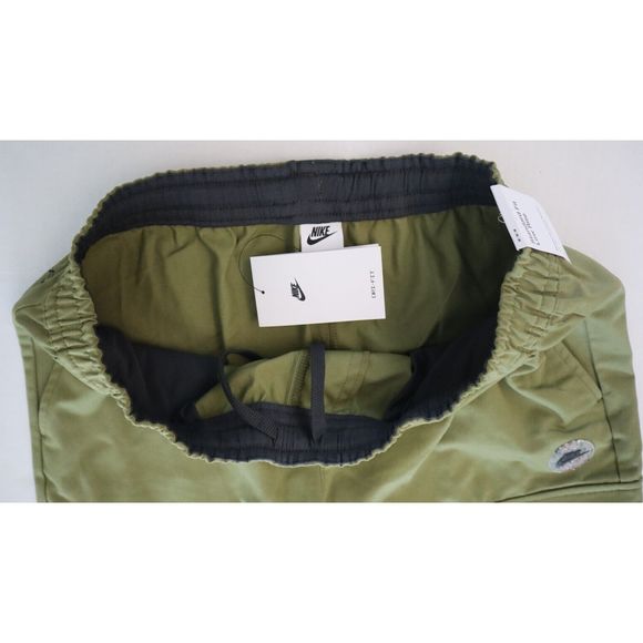 Nike FB2191 378 Mens Sz XL Olive Green Sports Utility SPU Woven Jogger Pants $85 - Picture 8 of 12
